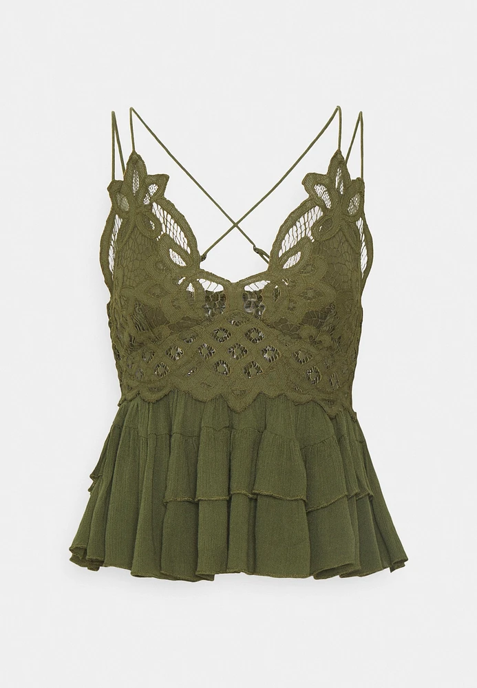 FREE PEOPLE: ADELLA CAMI TOP