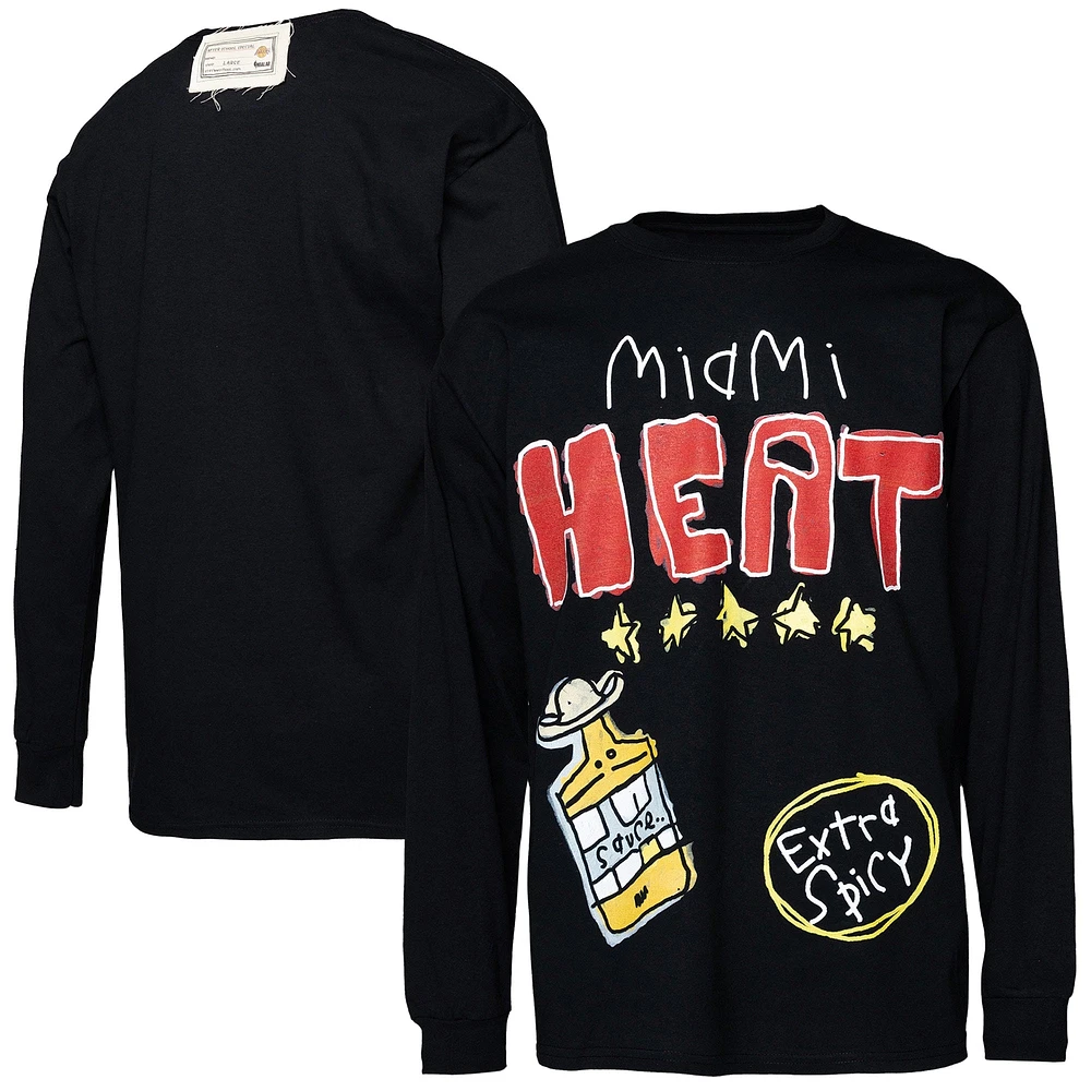 AFTER SCHOOL SPECIAL: MIAMI HEAT LONG SLEEVE T-SHIRT