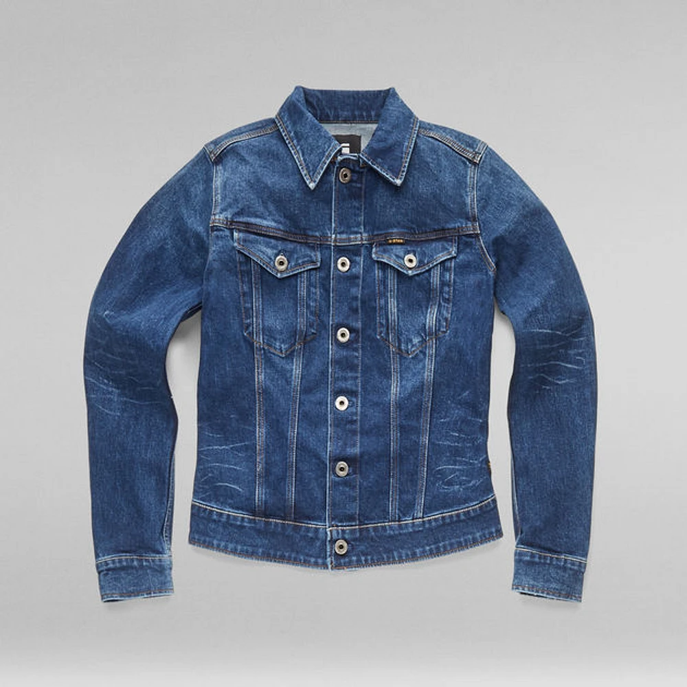 G-STAR: 3301 SLIM FIT DENIM JACKET
