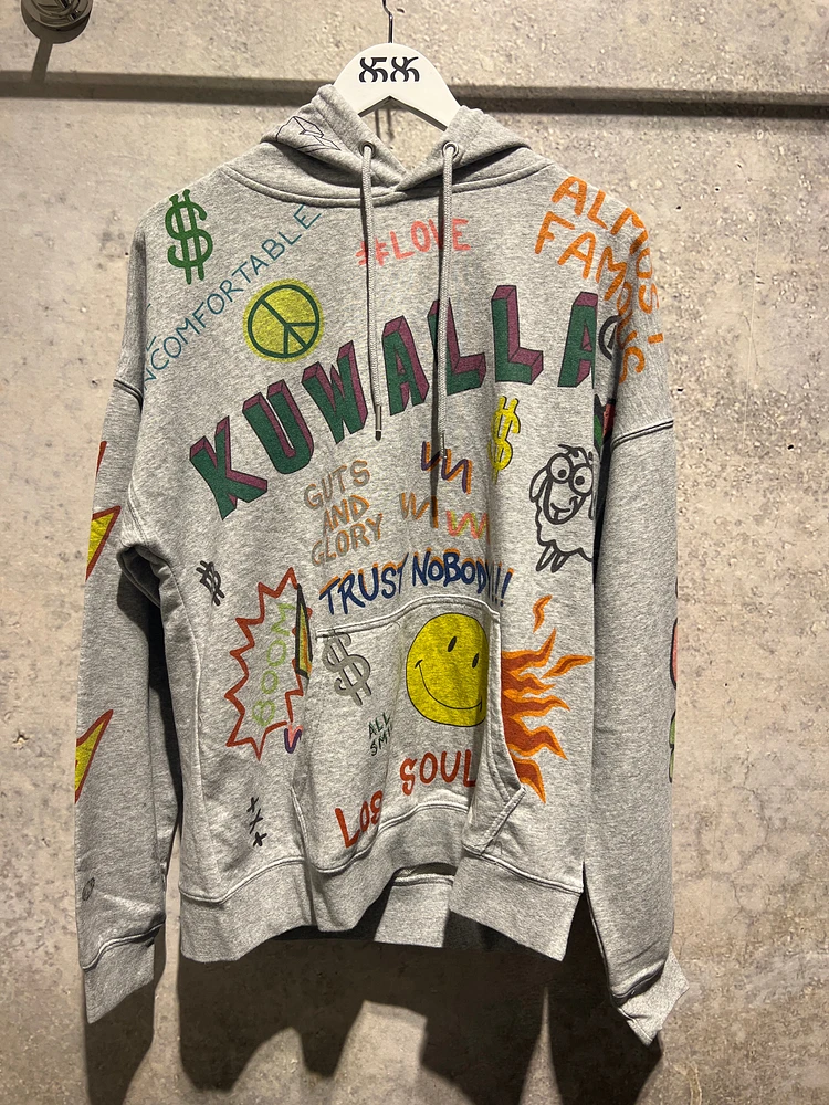 KUWALLA: MASH UP HOODIE