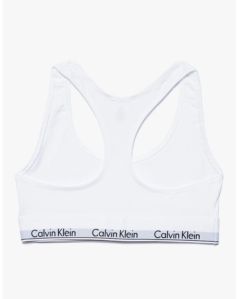 CALVIN KLEIN : MODERN COTTON BRALETTE