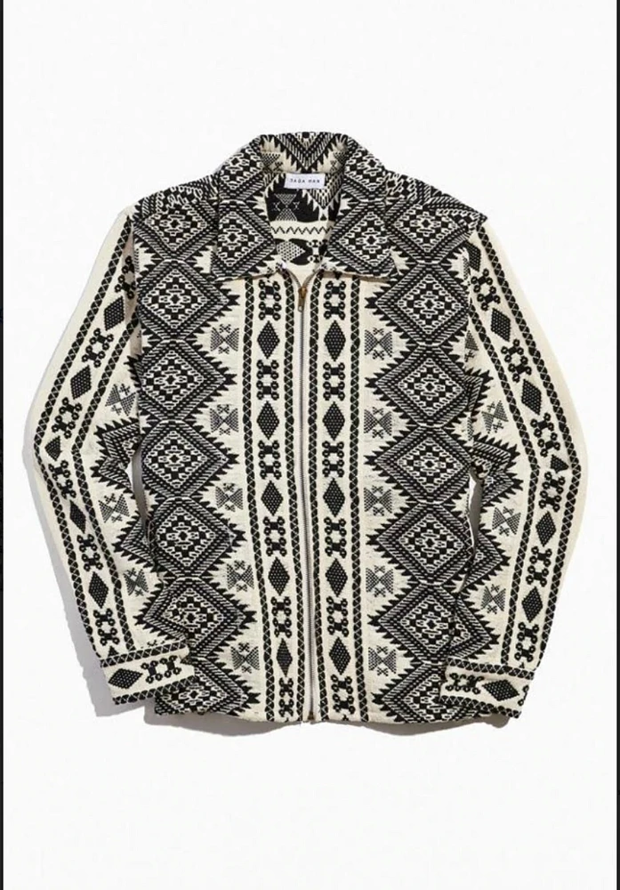 RAGA MAN: HANDLOOM SHIRT JACKET