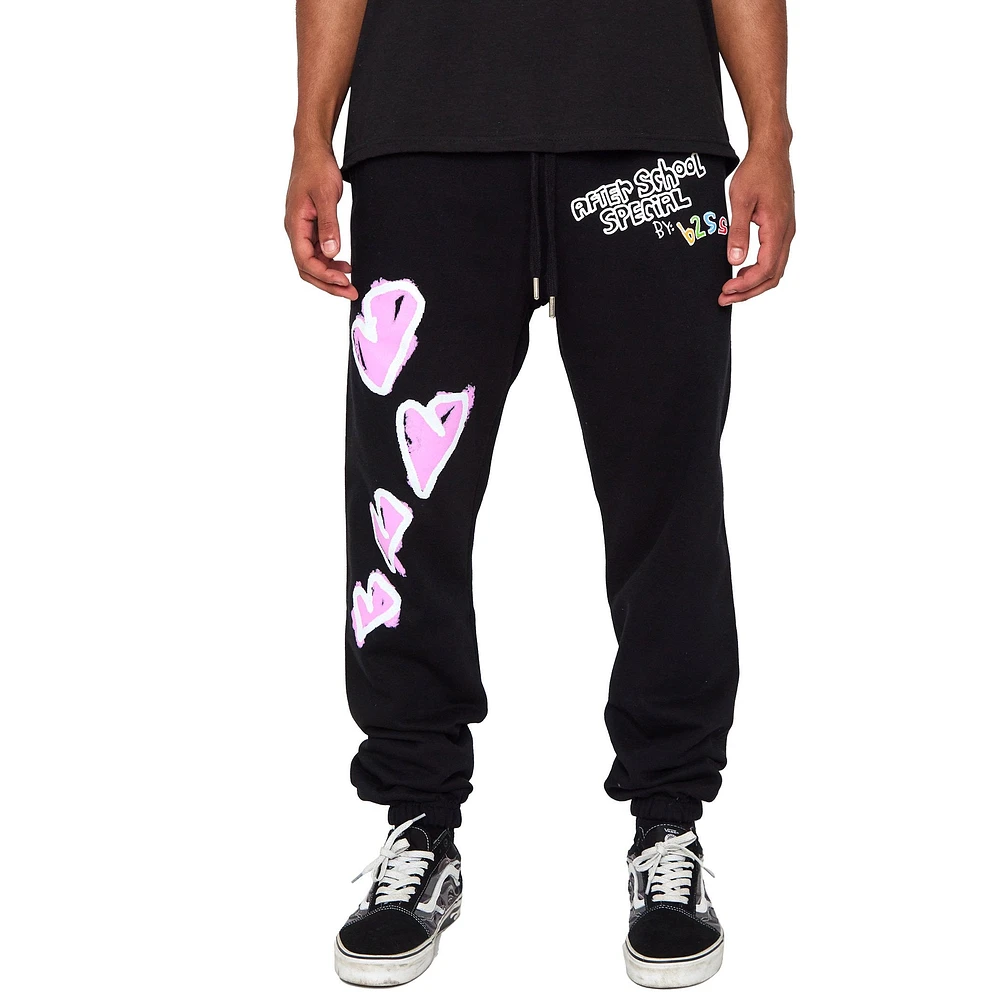 AFTER SCHOOL SPECIAL: TWO HIGH LEADER SWEAT BLACK