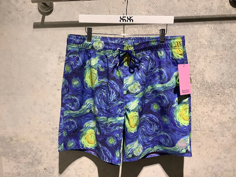 PSYCHO TUNA: IMPASTO SHORTS