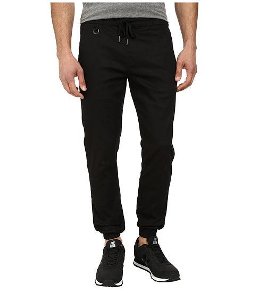 PUBLISH: BLACK SPRINTER JOGGER PANTS