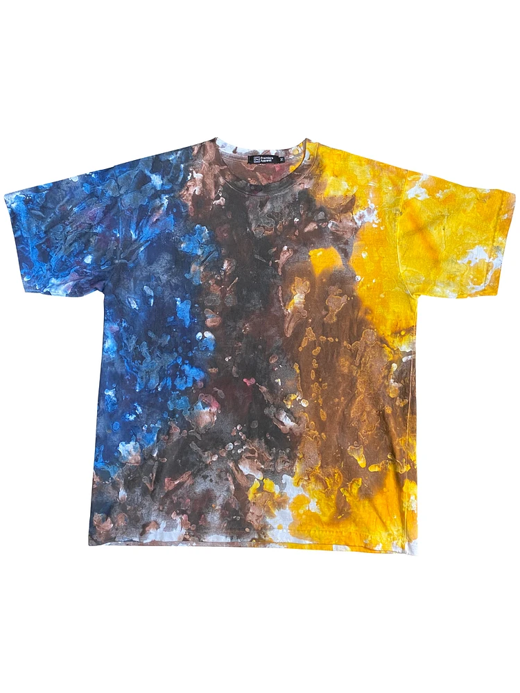 PREMIERE APPAREL: SHORT SLEEVE TIE DYE ORION T-SHIRT