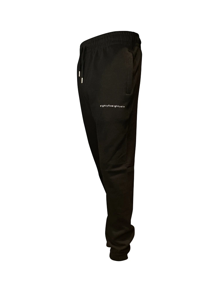 8586: DRAWSTRING LOGO SWEATPANTS