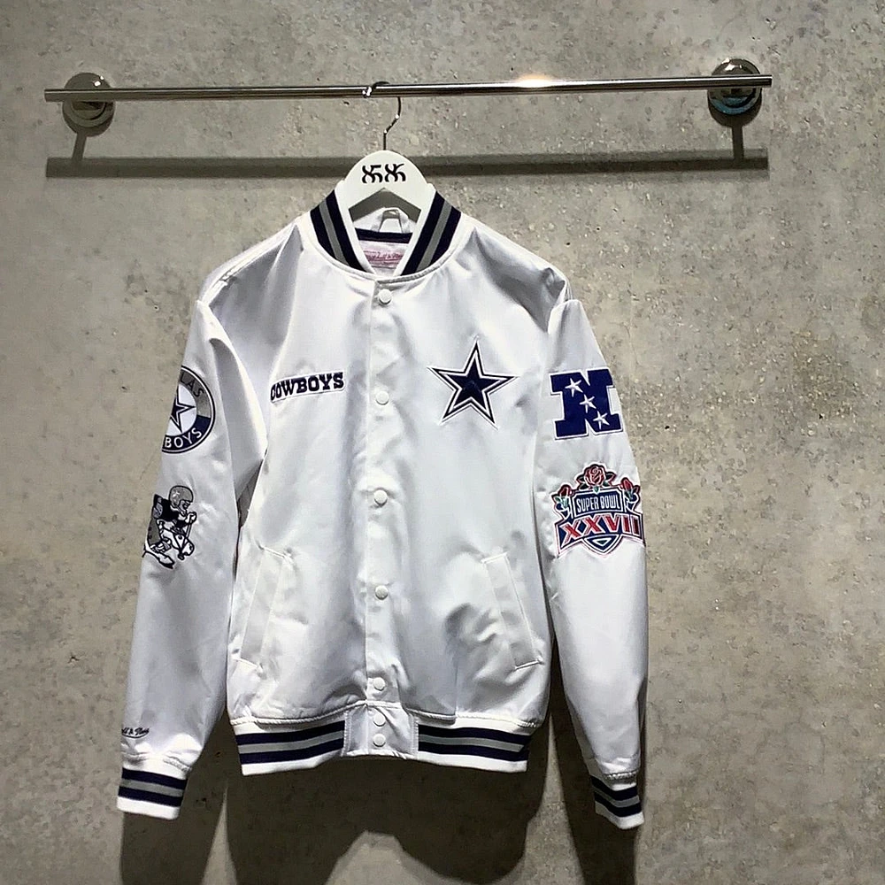 MITCHELL AND NESS: DALLAS COWBOYS NFL CITY COLLECTION JACKET