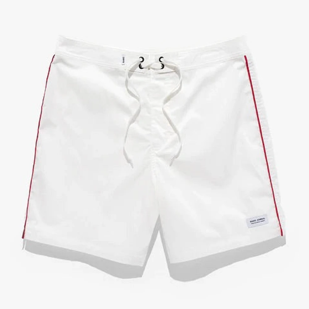 BANKS JOURNAL: ETERNAL WHITE BOARDSHORTS
