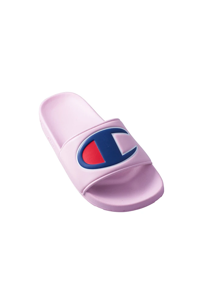 CHAMPION: WOMENS IPO SLIDE SANDAL