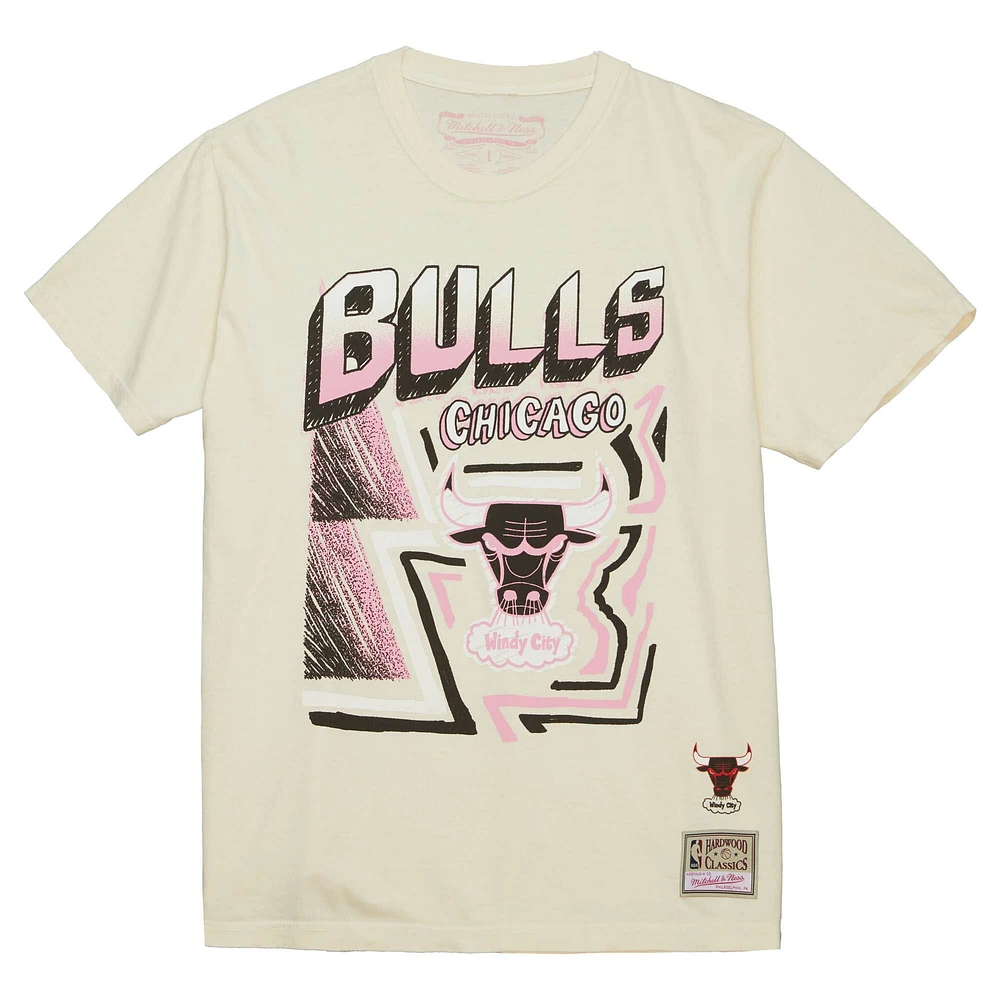 MITCHELL & NESS: CHICAGO BULLS T-SHIRT