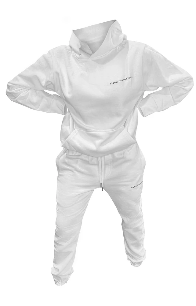 8586: UNISEX LOGO HOODIE