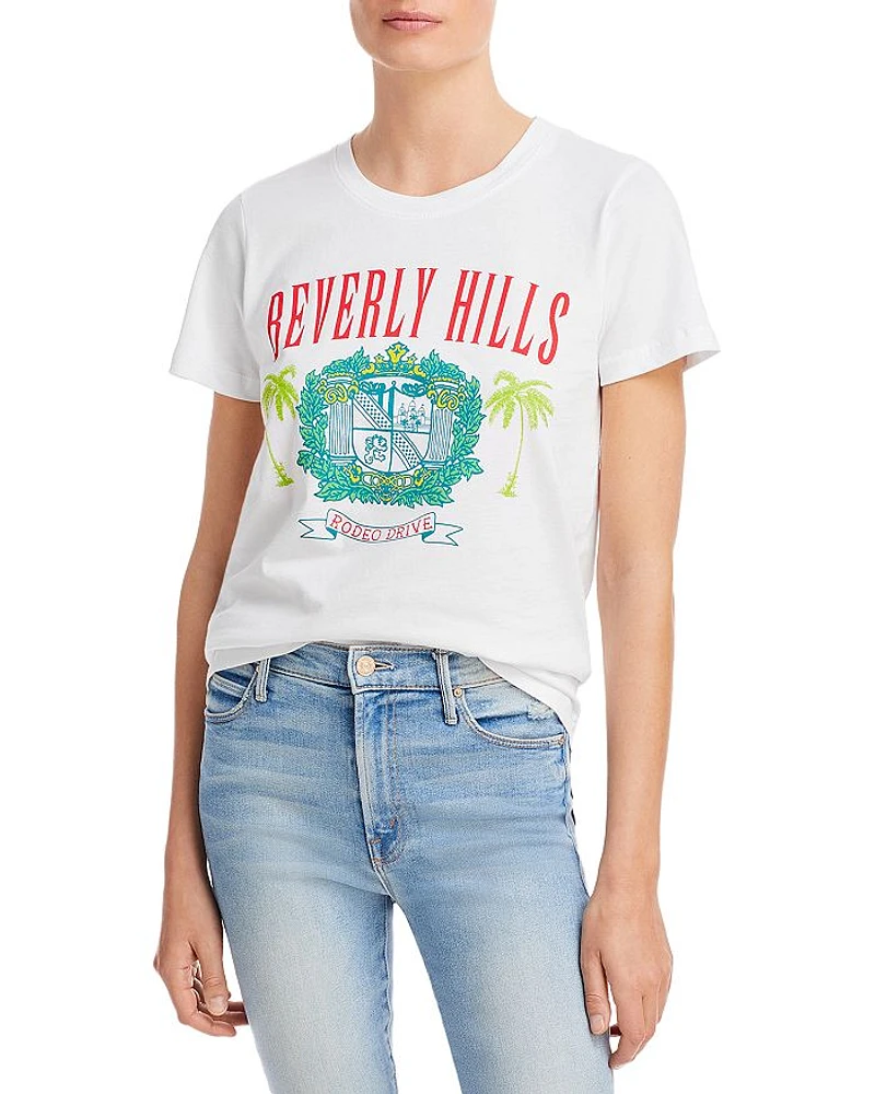 BEVERLY HILLS CREST GRAPHIC TE