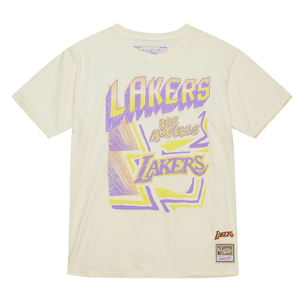 MITCHELL & NESS: LA LAKERS T-SHIRT