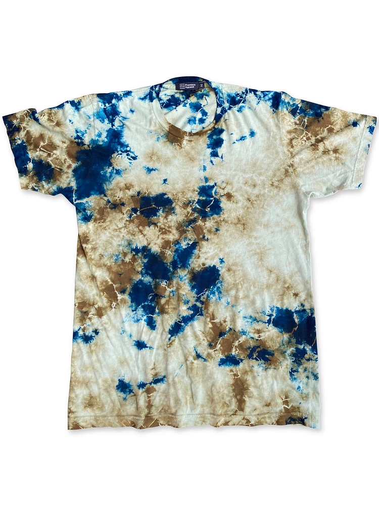 PREMIERE APPAREL: SHORT SLEEVE TIE DYE RAINFOREST T-SHIRT