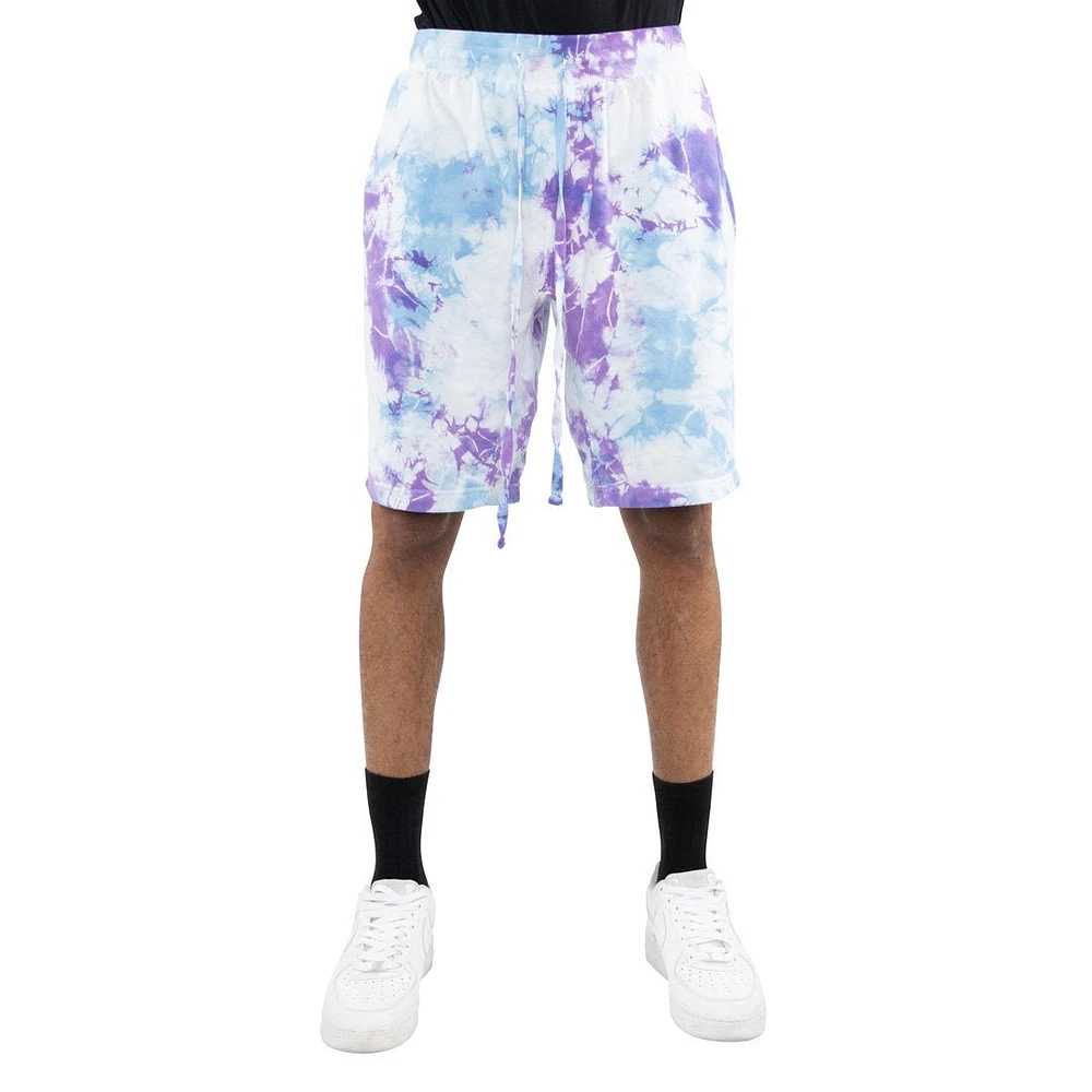EPTM: TIE DYE SHORTS