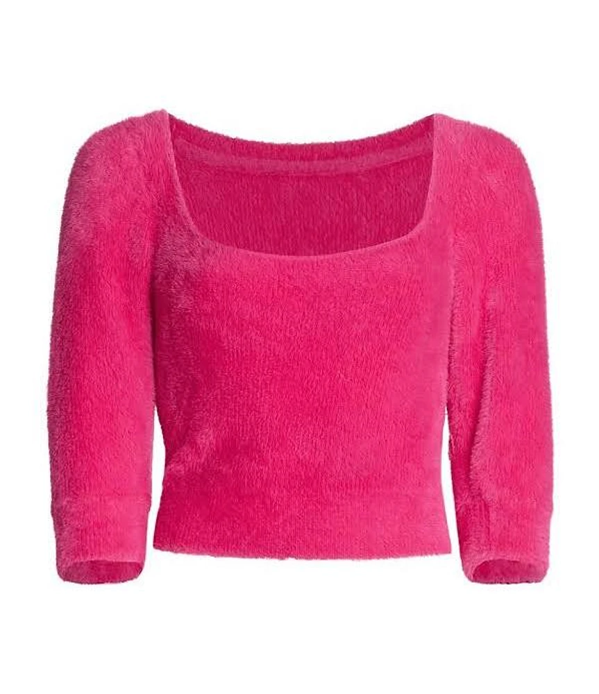 FREE PEOPLE: MOONBEAM SCOOP NECK SWEATER