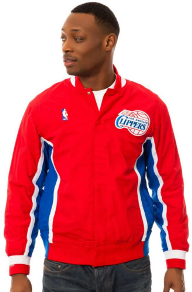 MITCHELL & NESS: LA CLIPPERS 1996 WARM UP JACKET