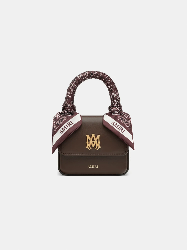 WOMEN - WOMEN'S NANO MA BAG - Chocolate