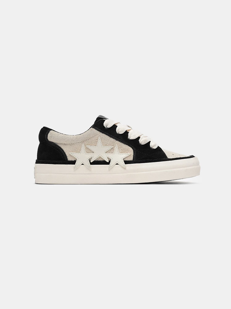 SUNSET SKATE LOW - Birch Black