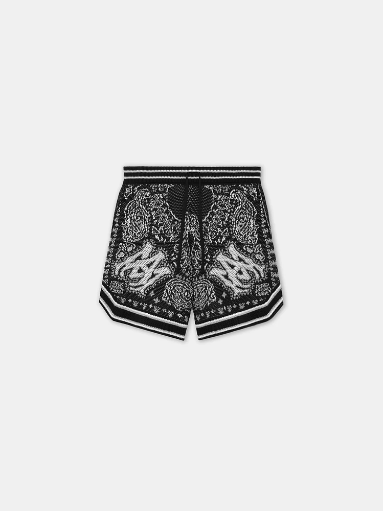 KIDS - KIDS' BANDANA SHORT Black