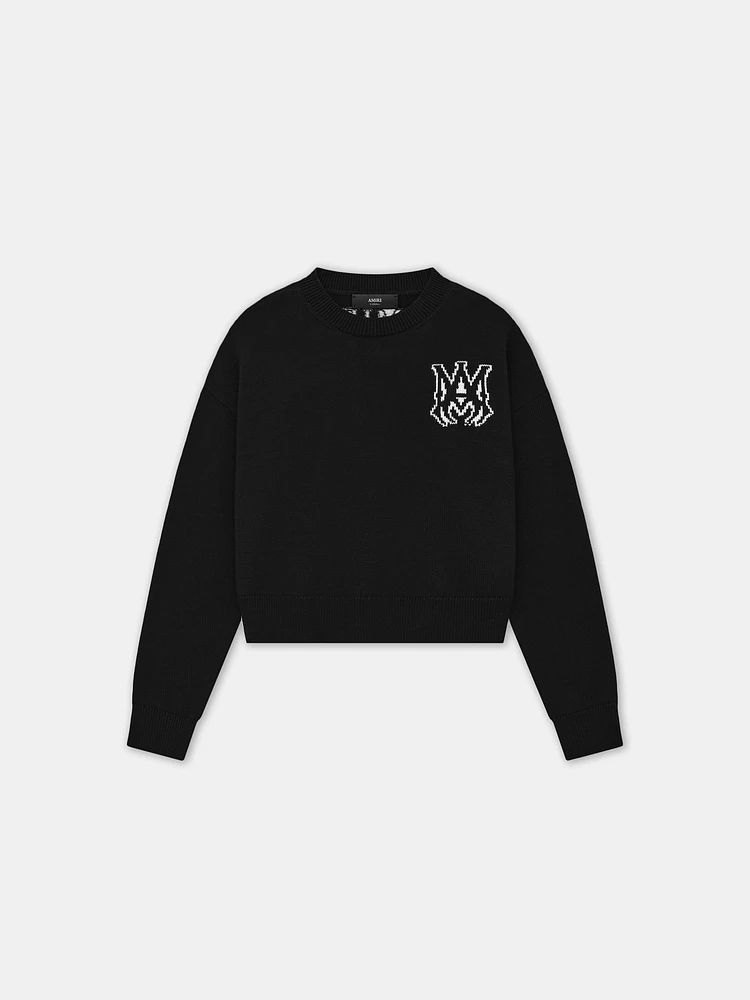 WOMEN - WOMEN'S MA CREW BLACK