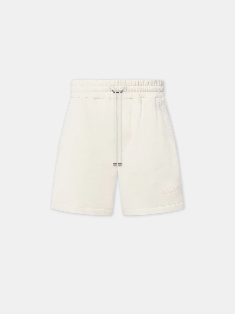 AMIRI EMBROIDERED SHORT - Birch