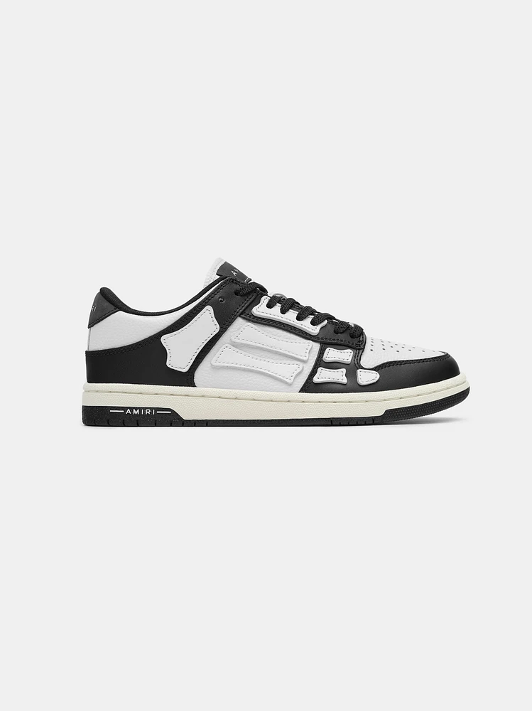 SKEL TOP LOW - BLACK/WHITE