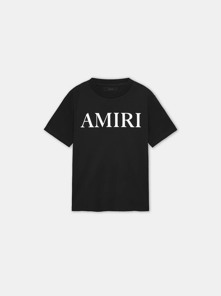 KIDS - KIDS' AMIRI CORE LOGO TEE Black