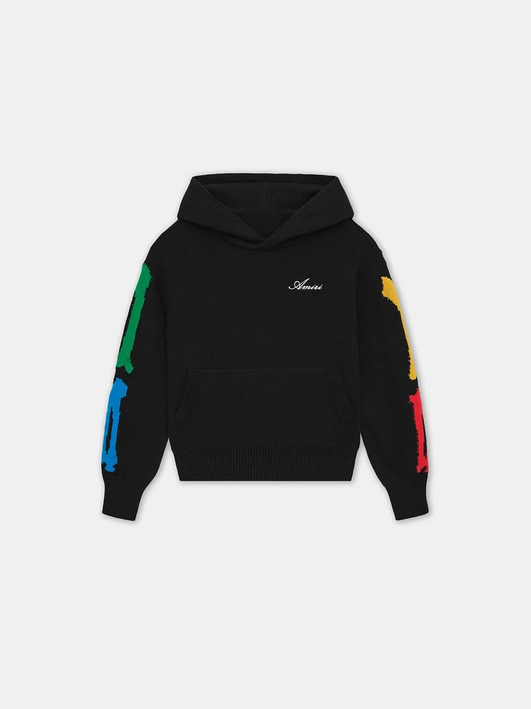 KIDS - KIDS' BONES HOODIE Black