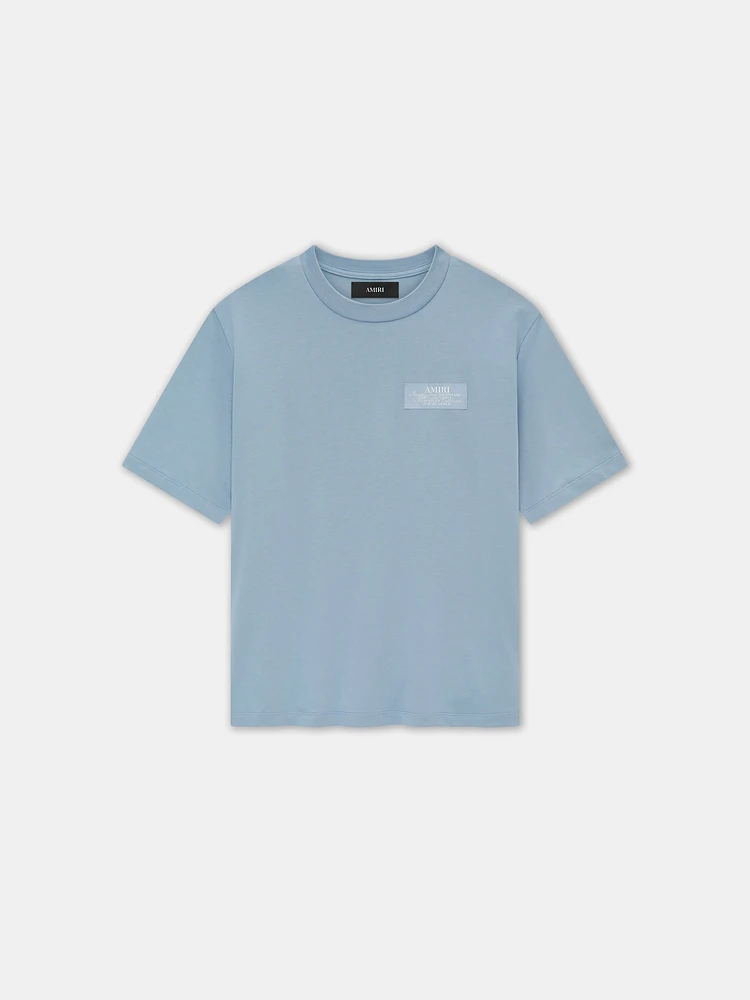 AMIRI SPIRIT TEE - Ashley Blue
