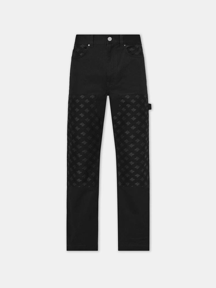 MA QUAD JACQUARD CARPENTER - Black