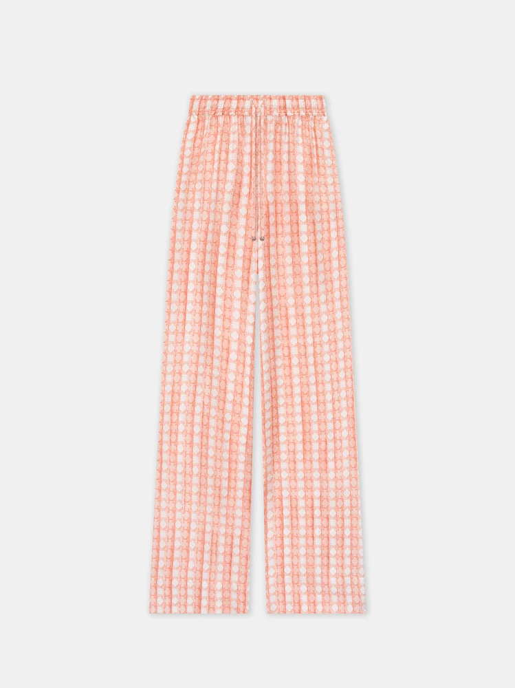 WOMEN - WOMEN'S MA QUAD PJ PANT Malibu Peach