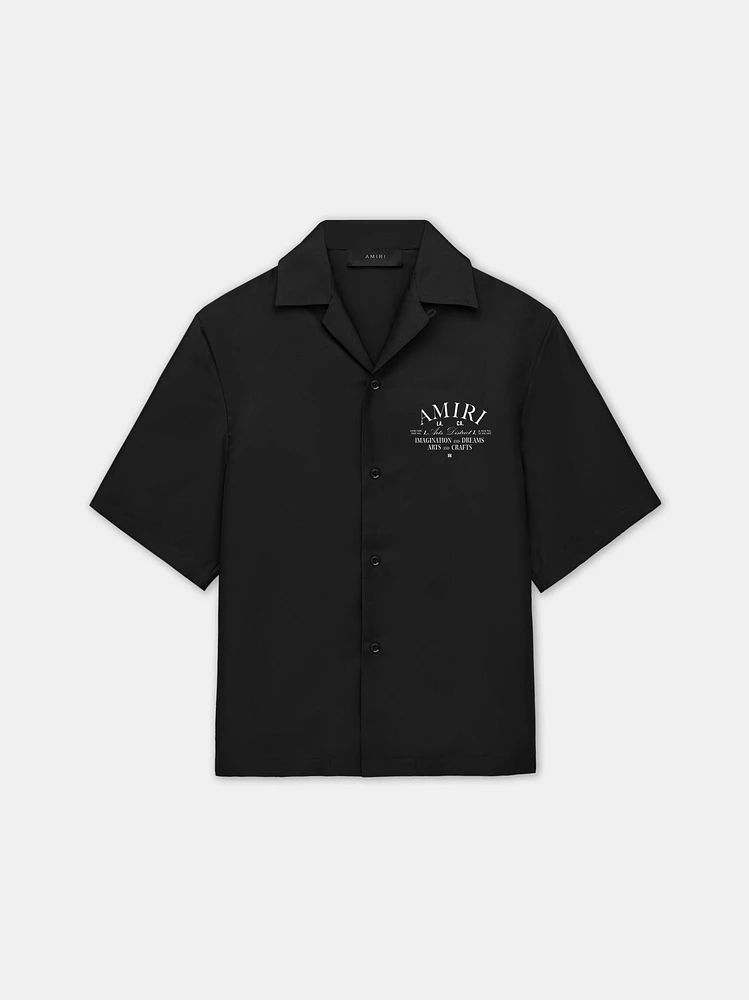 ARTS DISTRICT BOWLING SHIRT