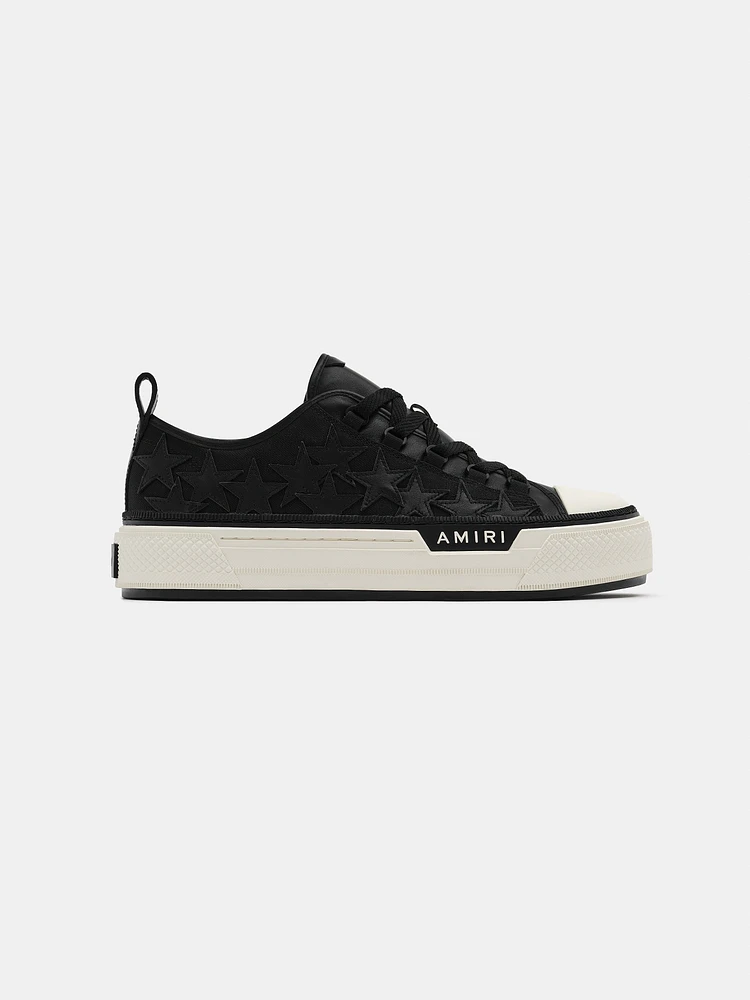 STARS COURT LOW - Black