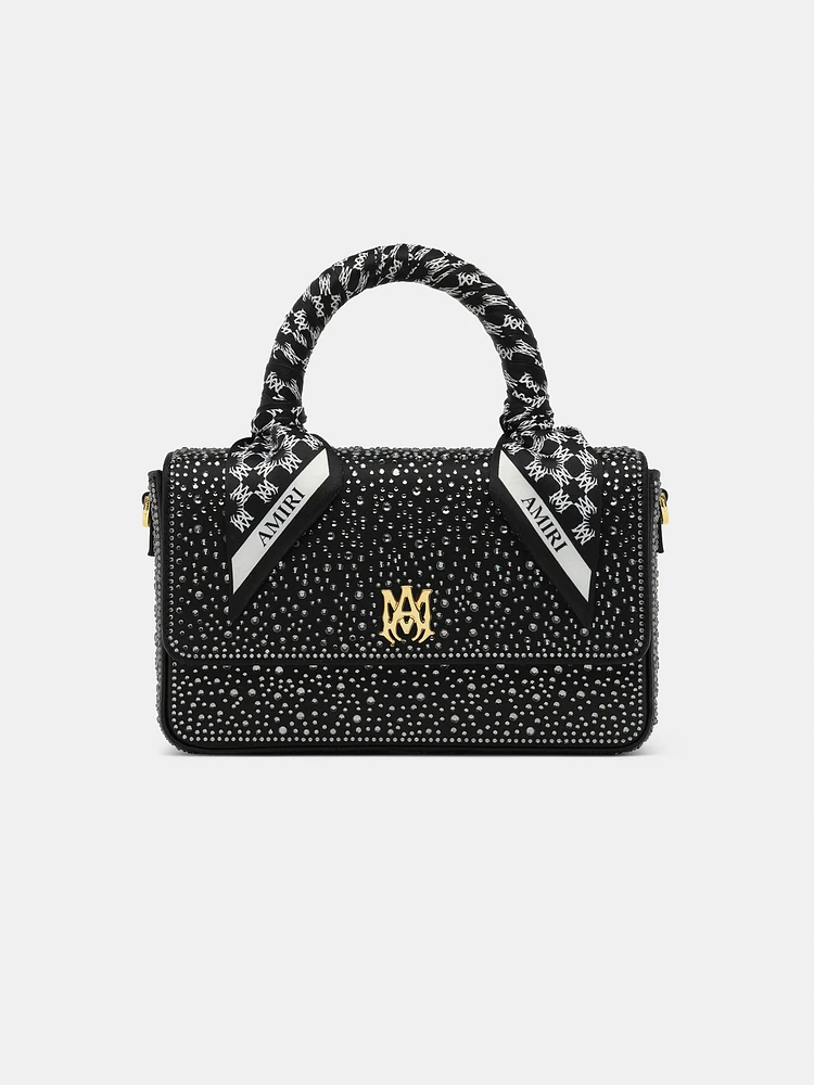 WOMEN - WOMEN'S MICRO LONG MA CRYSTAL - Black