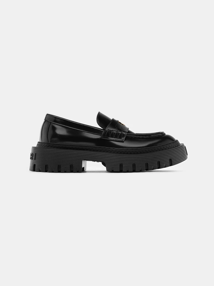 WOMEN - WOMEN'S JUMBO LOAFER Black