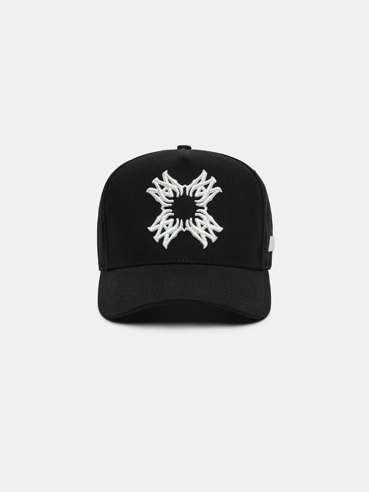MA QUAD CANVAS HAT - Black