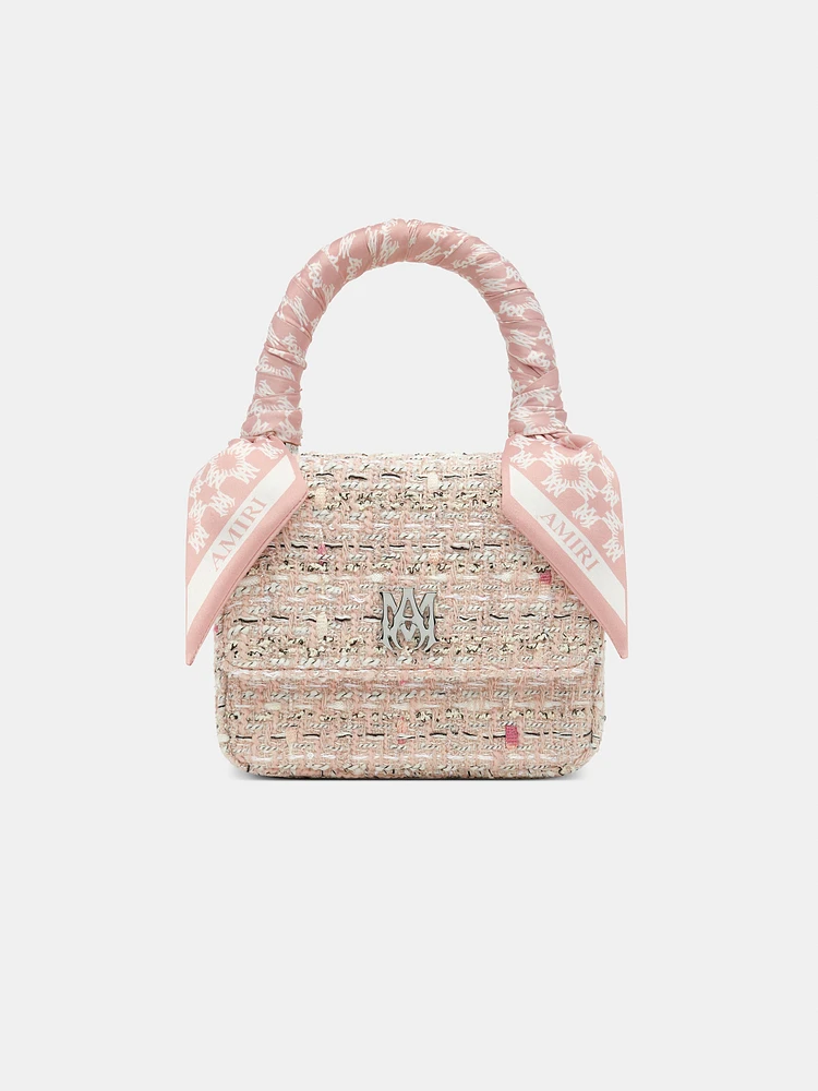 WOMEN - WOMEN'S BOUCLE MICRO MA BAG - Dusk Pink