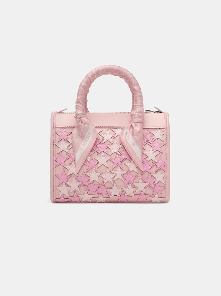WOMEN - STARS MICRO TRIANGLE BAG - Pink