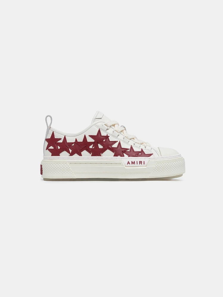 WOMEN - WOMEN'S STARS COURT LOW Deep Red