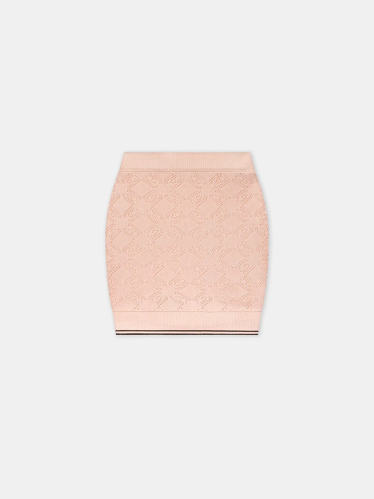 WOMEN - WOMEN'S MA QUAD MINI SKIRT Blush