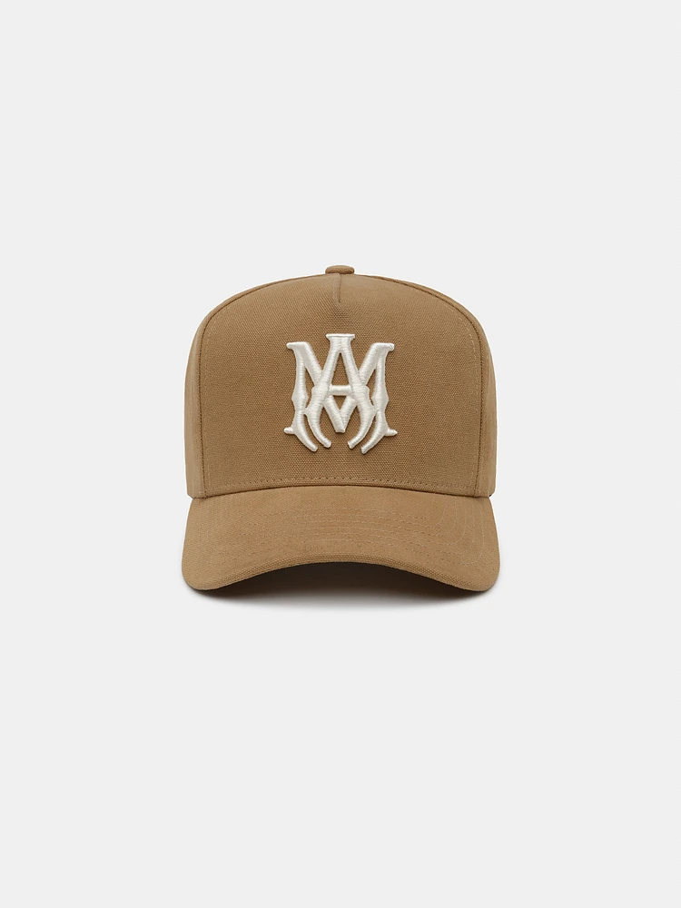 MA FULL CANVAS HAT - Camel