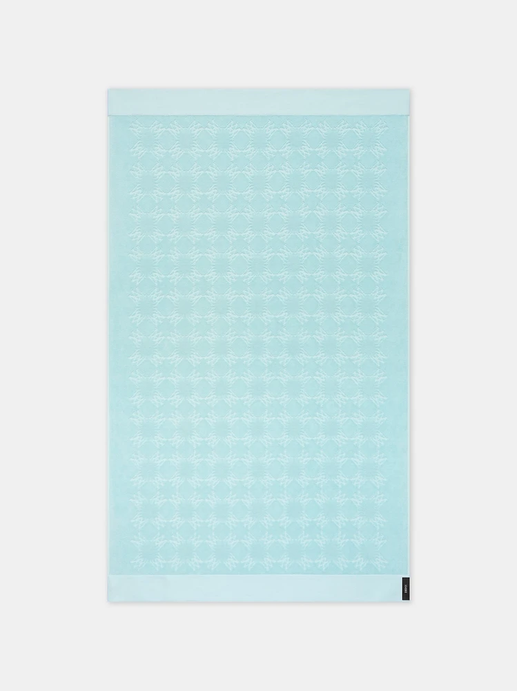 MA QUAD TOWEL - Ice Blue