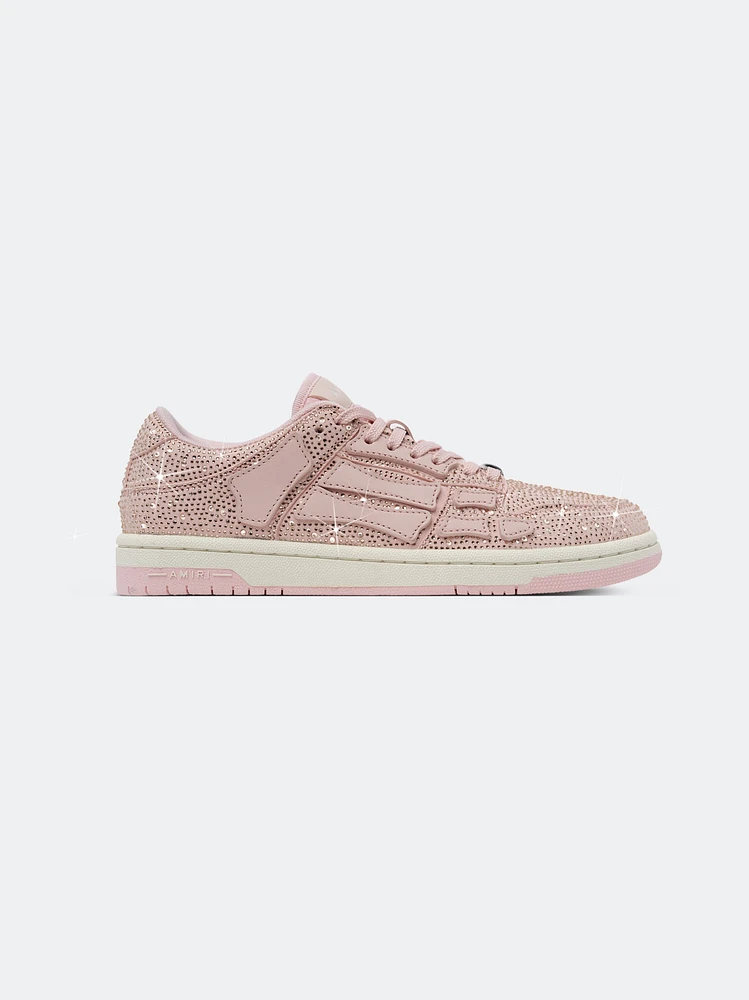 WOMEN - WOMEN'S CRYSTAL SKEL-TOP LOW Pink