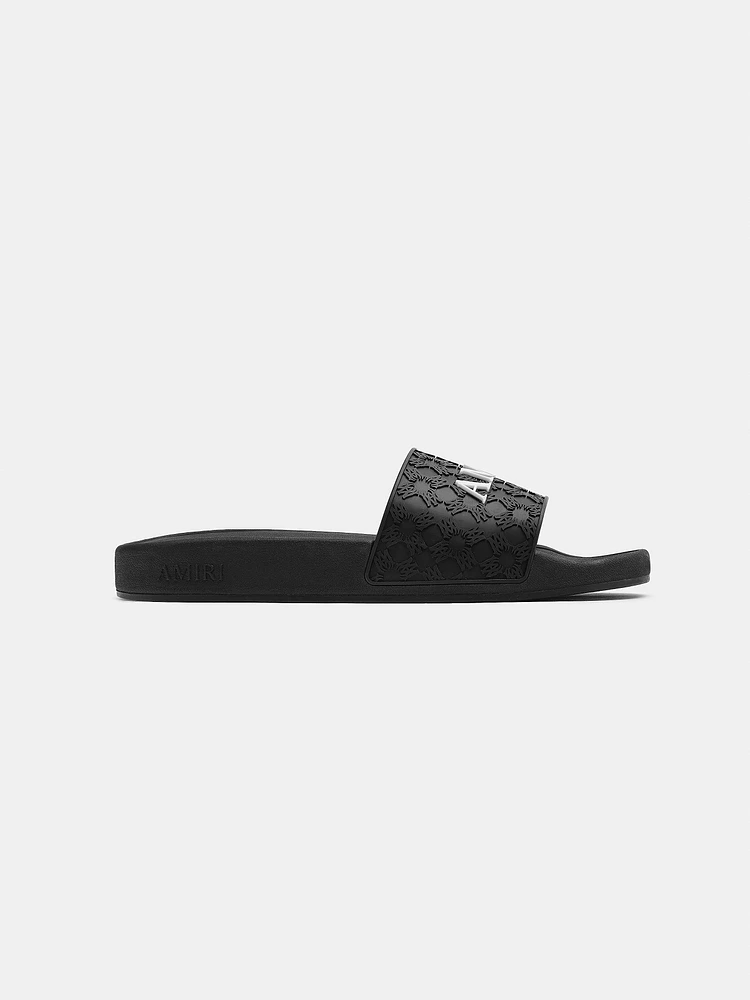 WOMEN - WOMEN'S MA QUAD POOL SLIDE Black
