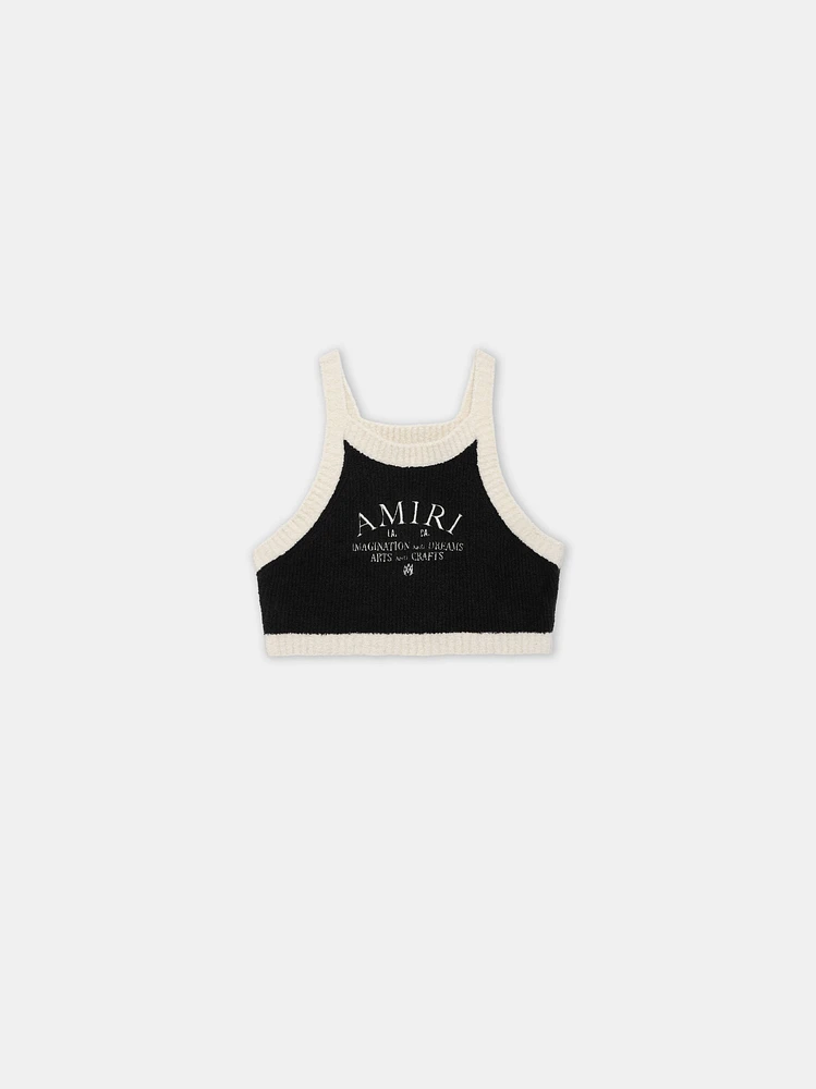 WOMEN - WOMEN'S AMIRI ARTS DISTRICT TANK Black