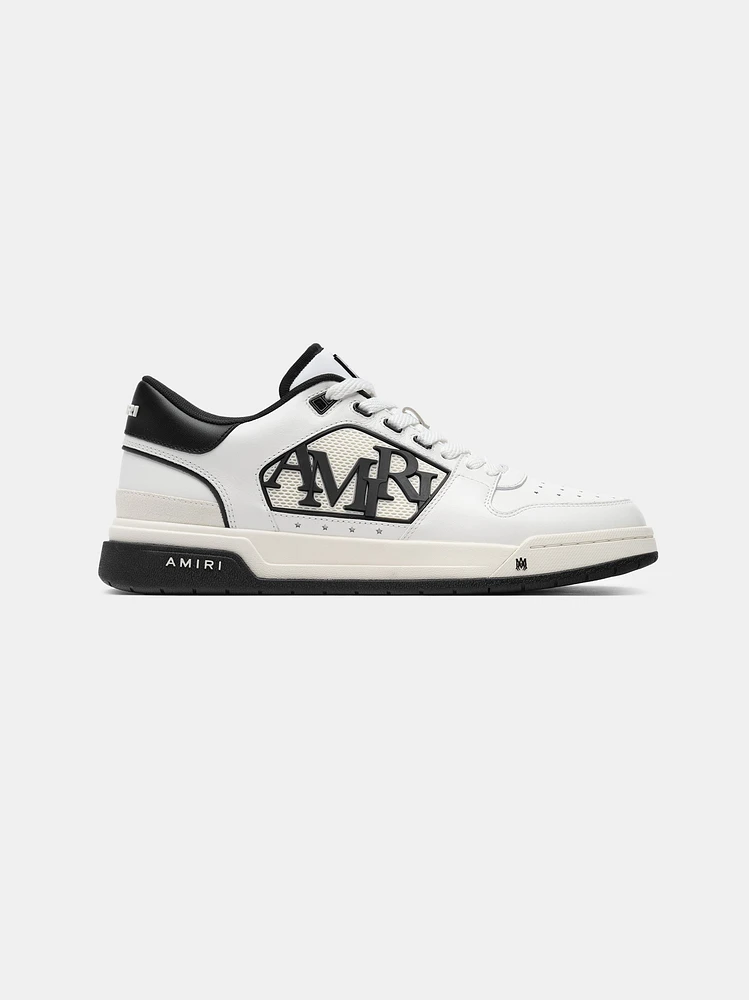 CLASSIC LOW - White Black