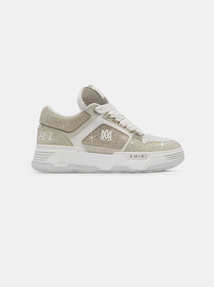 WOMEN - WOMEN'S CRYSTAL MA-1 Alabaster