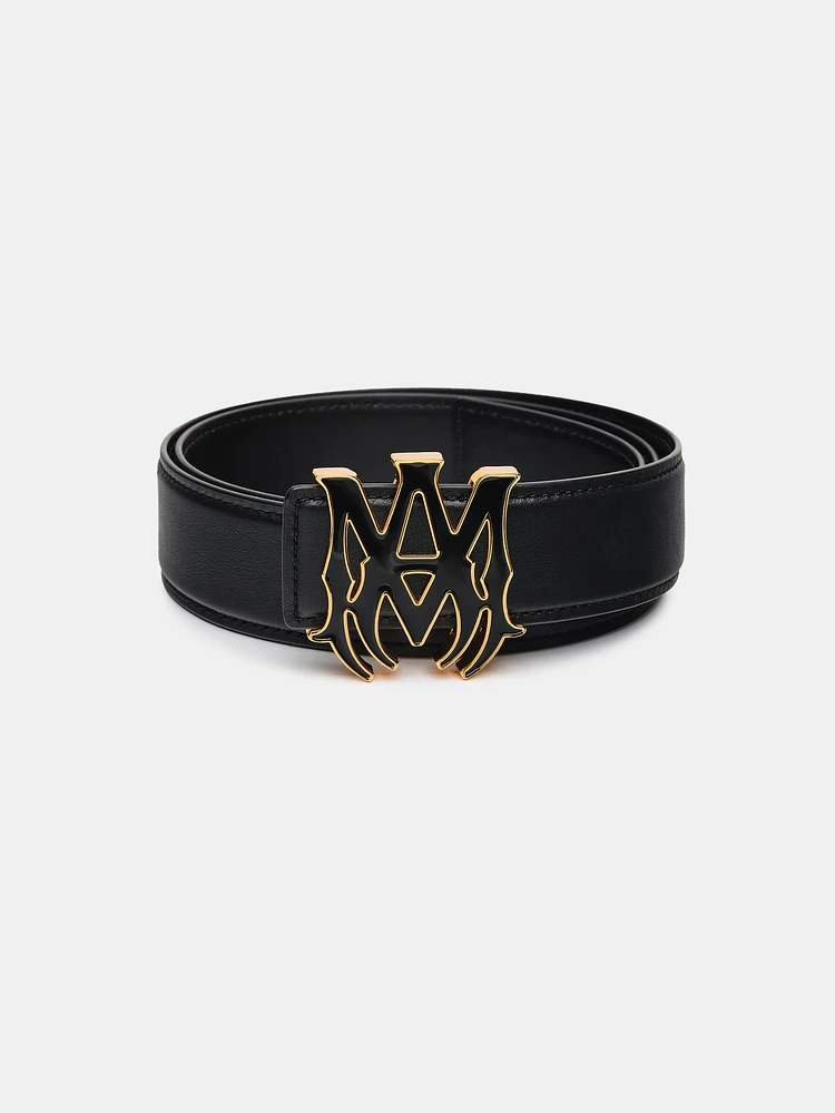 MA CORE LOGO BELT - Black